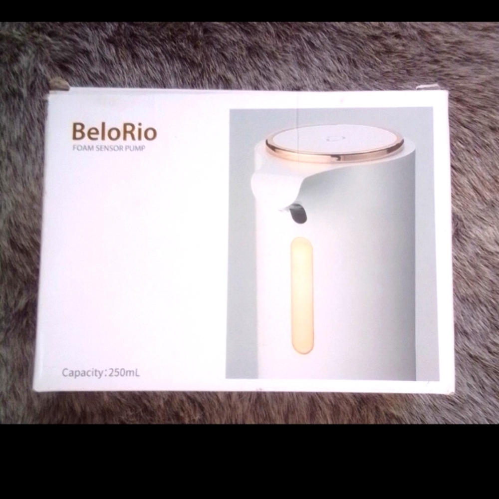 BeloRio Foam Sensor Pump